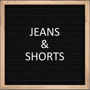 🌿Jeans & Shorts